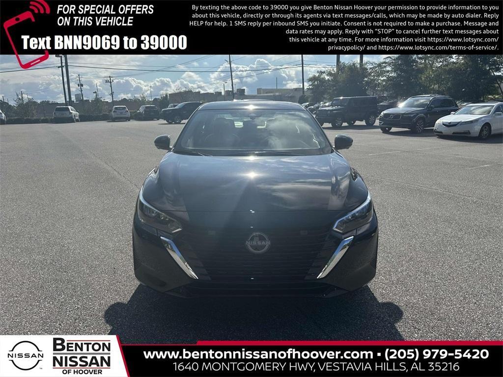 new 2025 Nissan Sentra car, priced at $26,215