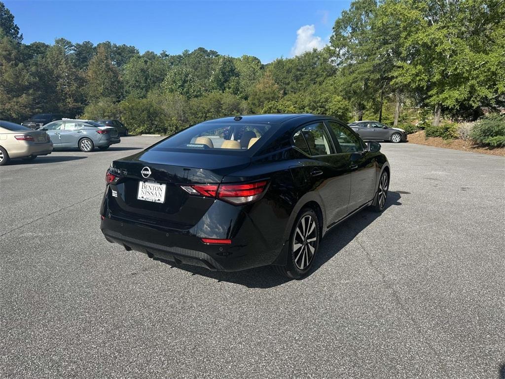 new 2025 Nissan Sentra car, priced at $26,215