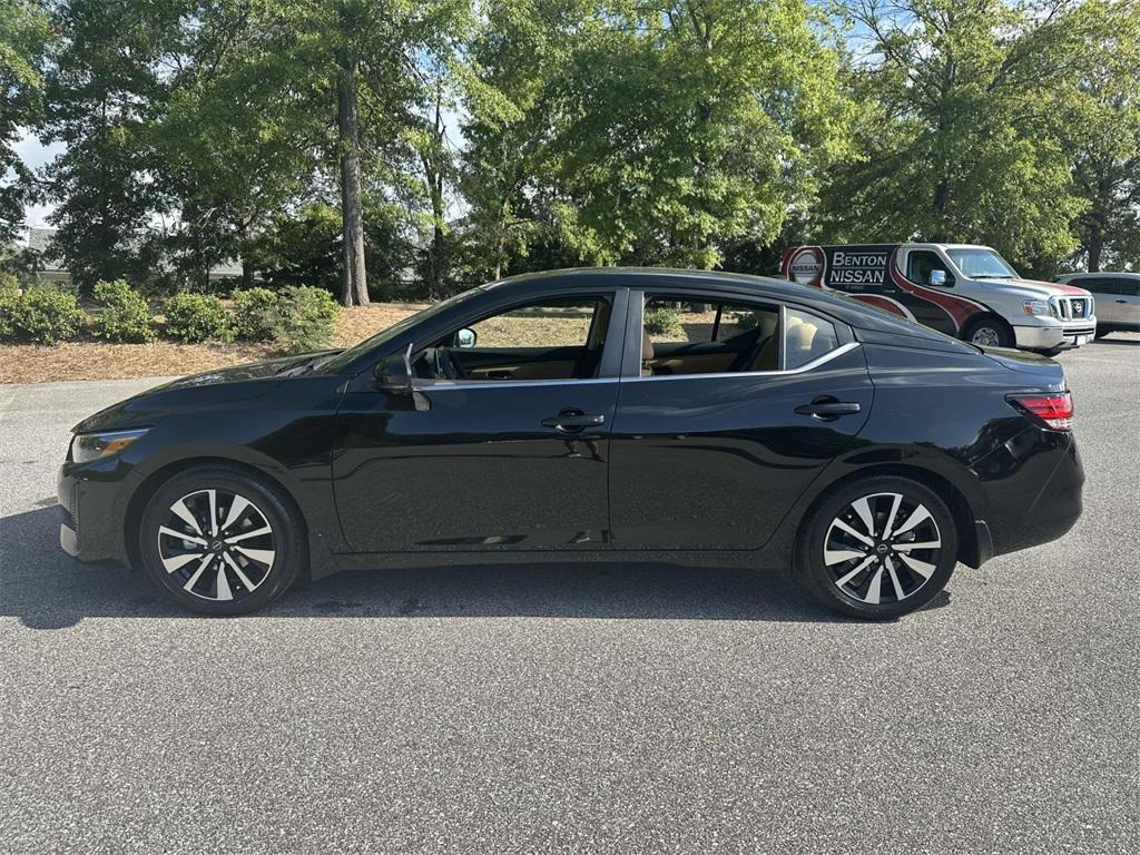 new 2025 Nissan Sentra car, priced at $26,215