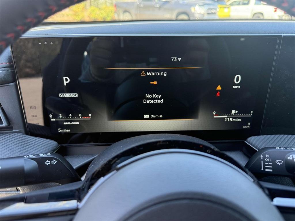 new 2025 Nissan Kicks car, priced at $26,431