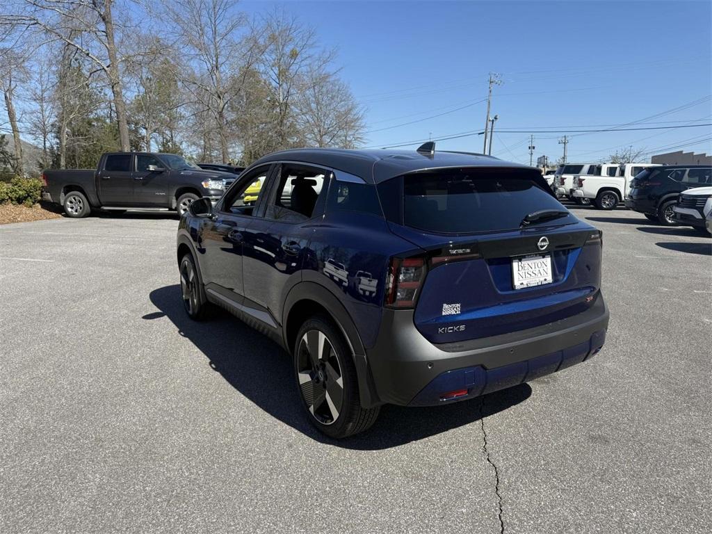 new 2025 Nissan Kicks car, priced at $26,431