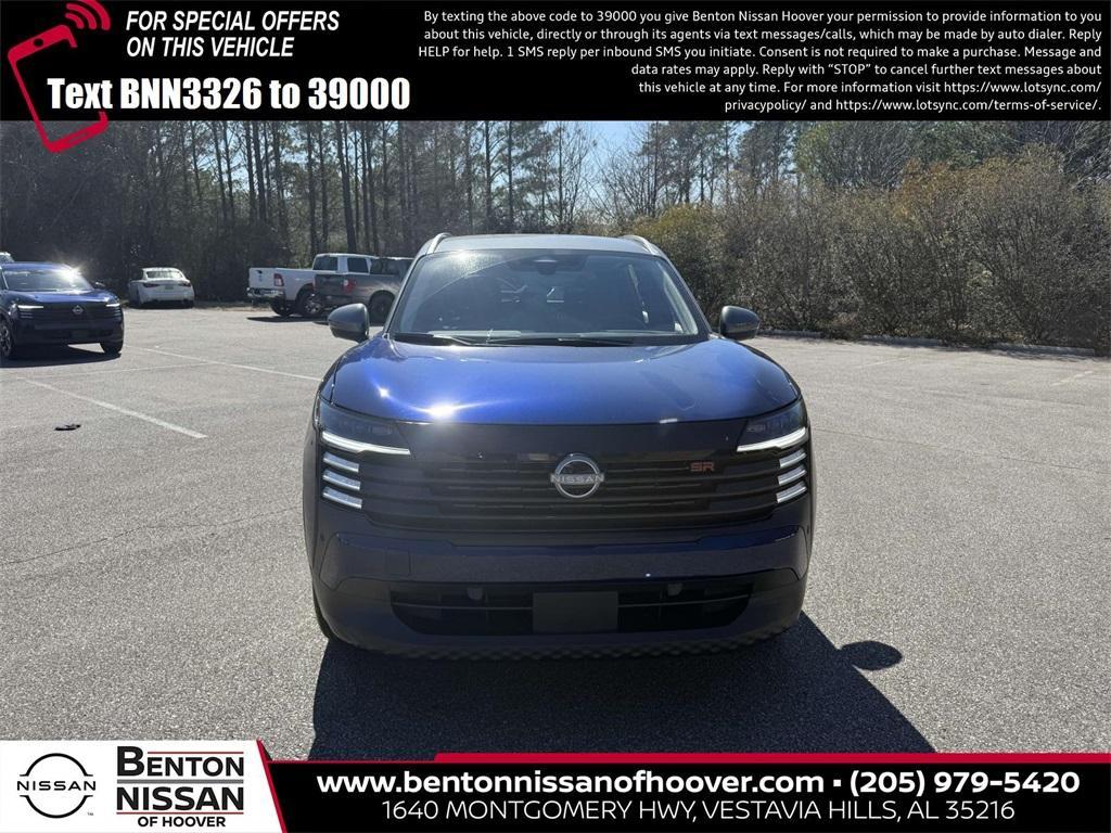 new 2025 Nissan Kicks car, priced at $26,431