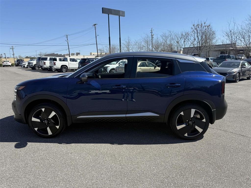 new 2025 Nissan Kicks car, priced at $26,431