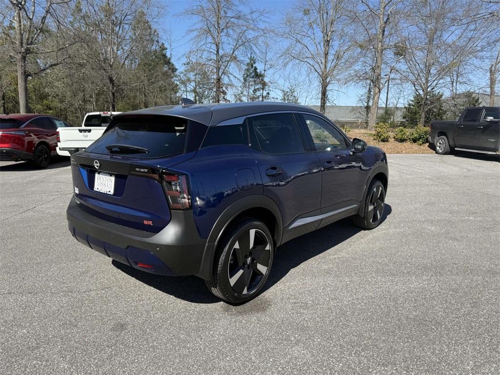 new 2025 Nissan Kicks car, priced at $26,431