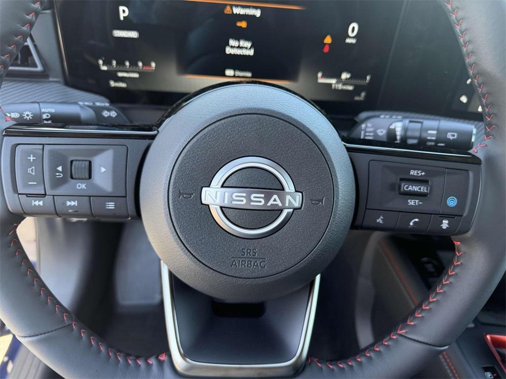 new 2025 Nissan Kicks car, priced at $26,431