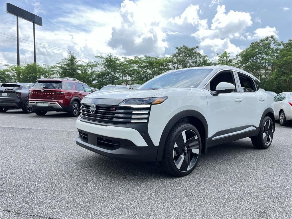 new 2025 Nissan Kicks car, priced at $29,079