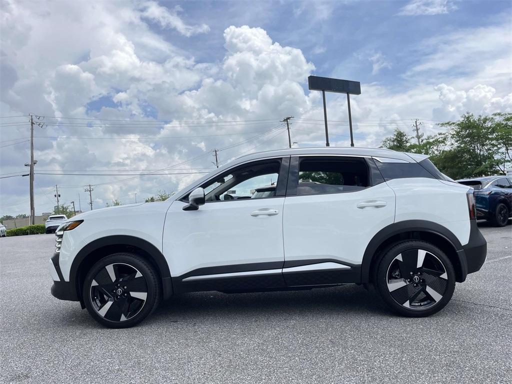 new 2025 Nissan Kicks car, priced at $29,079