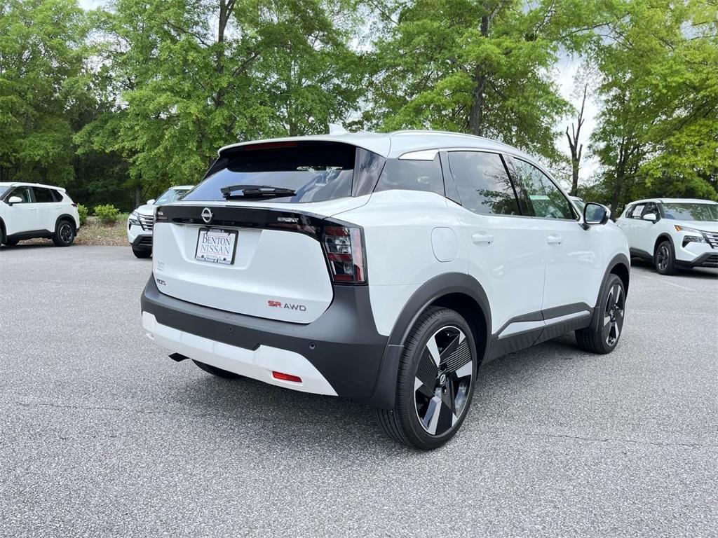 new 2025 Nissan Kicks car, priced at $29,079