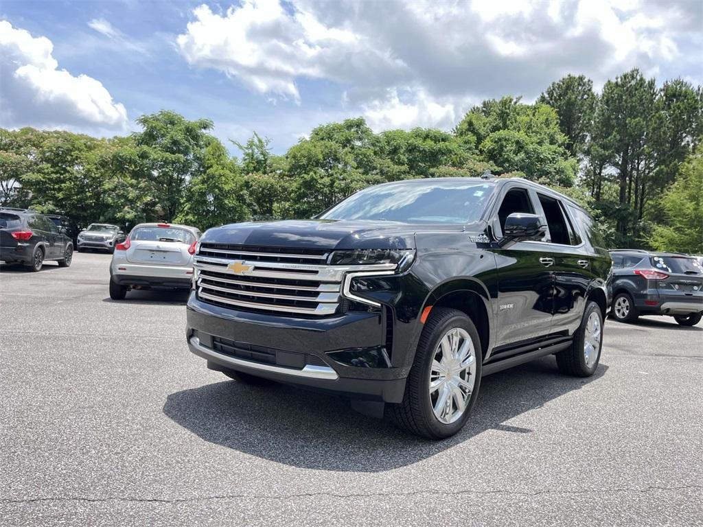 used 2021 Chevrolet Tahoe car, priced at $57,385