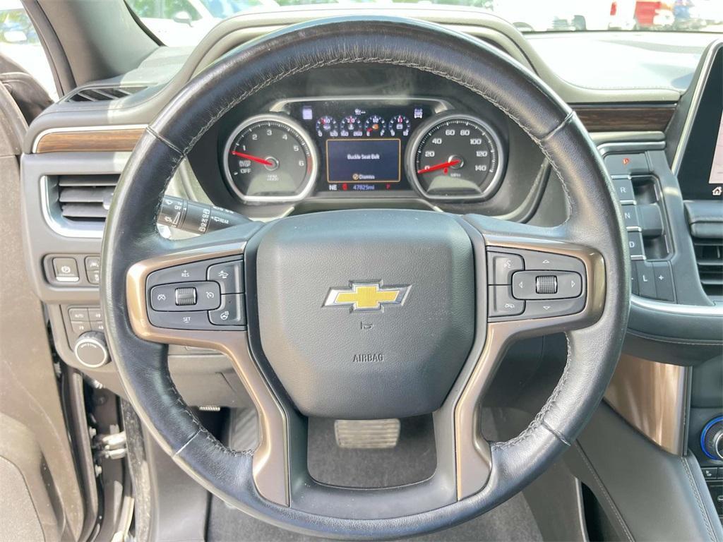 used 2021 Chevrolet Tahoe car, priced at $57,385