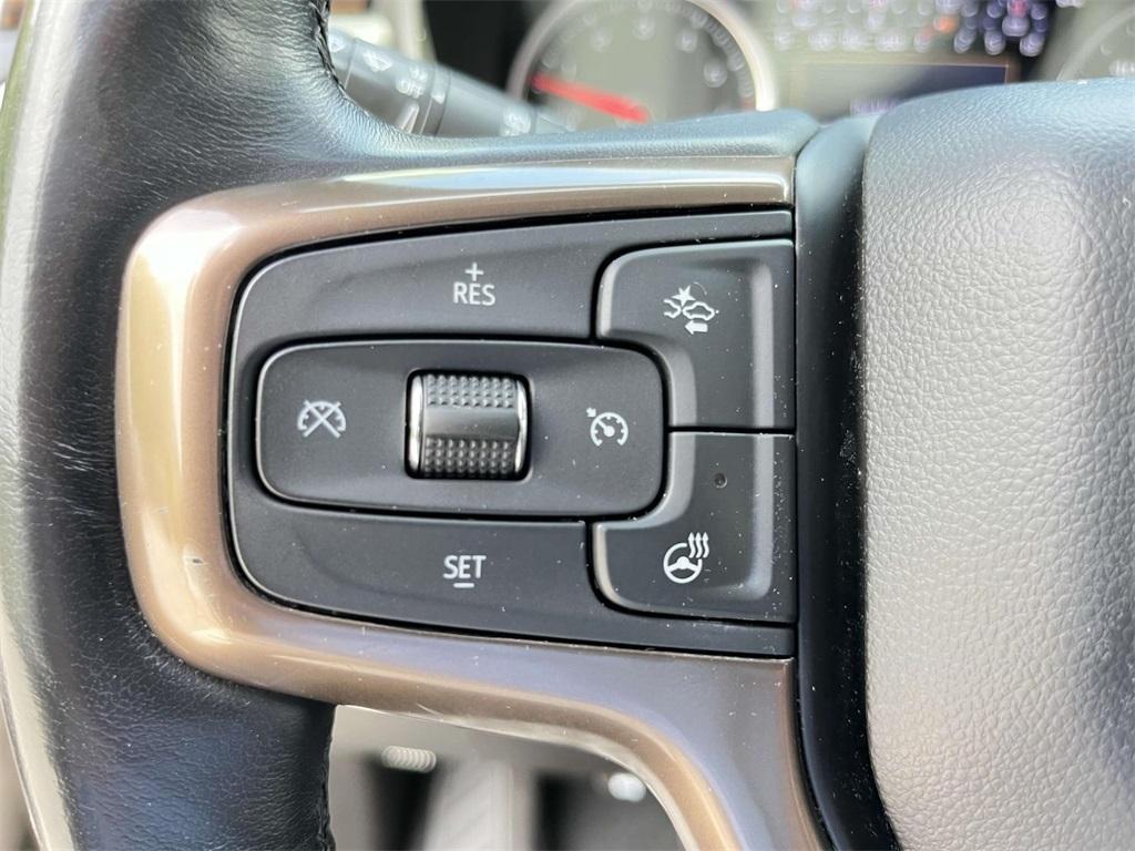 used 2021 Chevrolet Tahoe car, priced at $57,385