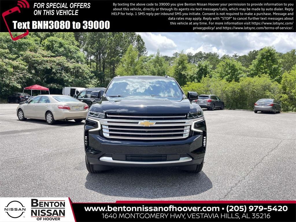used 2021 Chevrolet Tahoe car, priced at $57,385