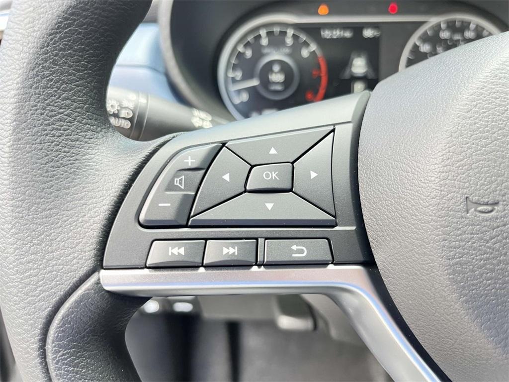new 2025 Nissan Versa car, priced at $21,602