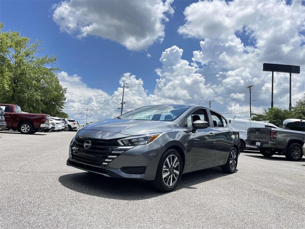 new 2025 Nissan Versa car, priced at $21,602