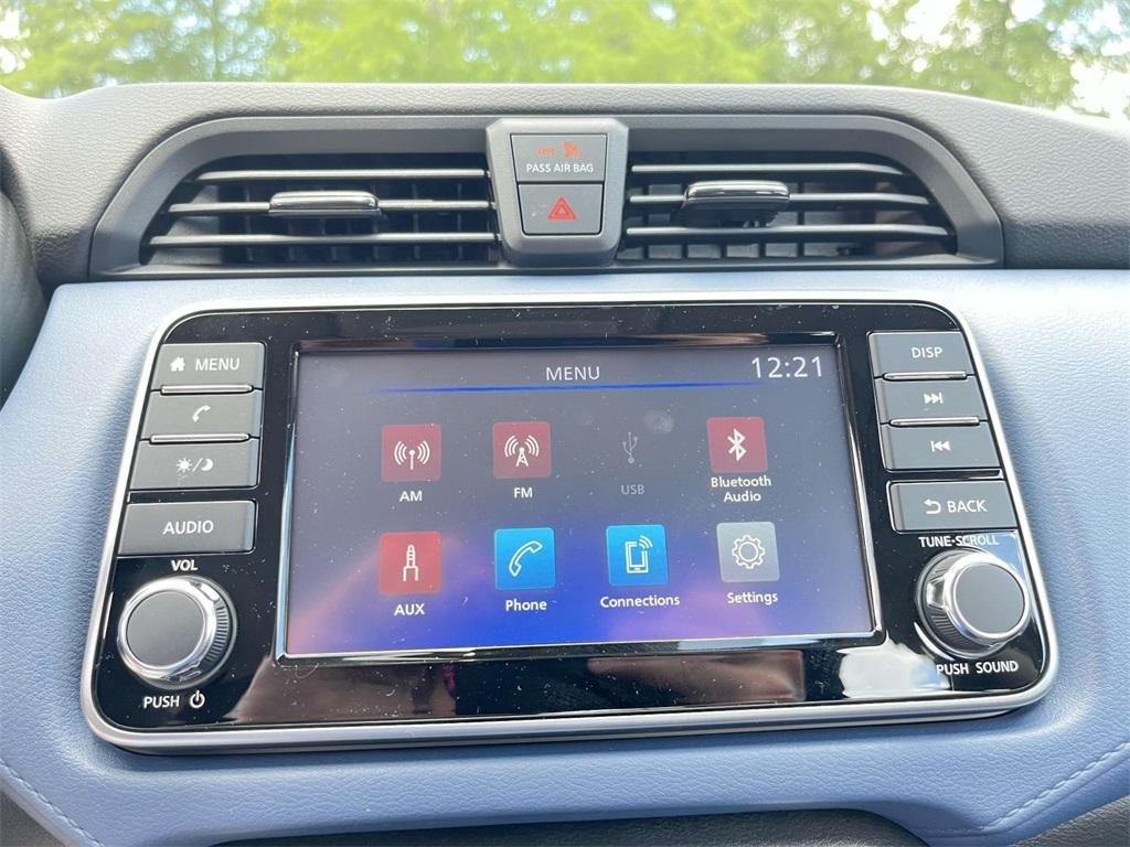 new 2025 Nissan Versa car, priced at $21,602