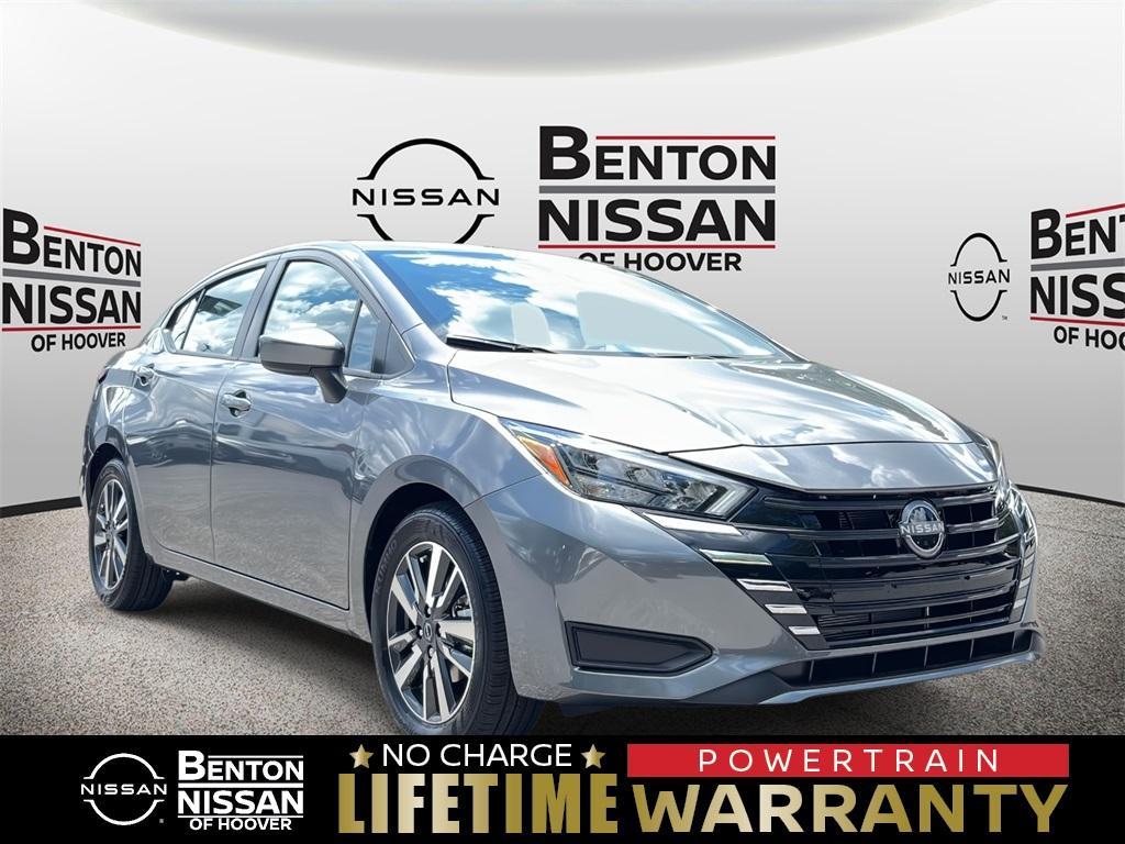 new 2025 Nissan Versa car, priced at $21,602