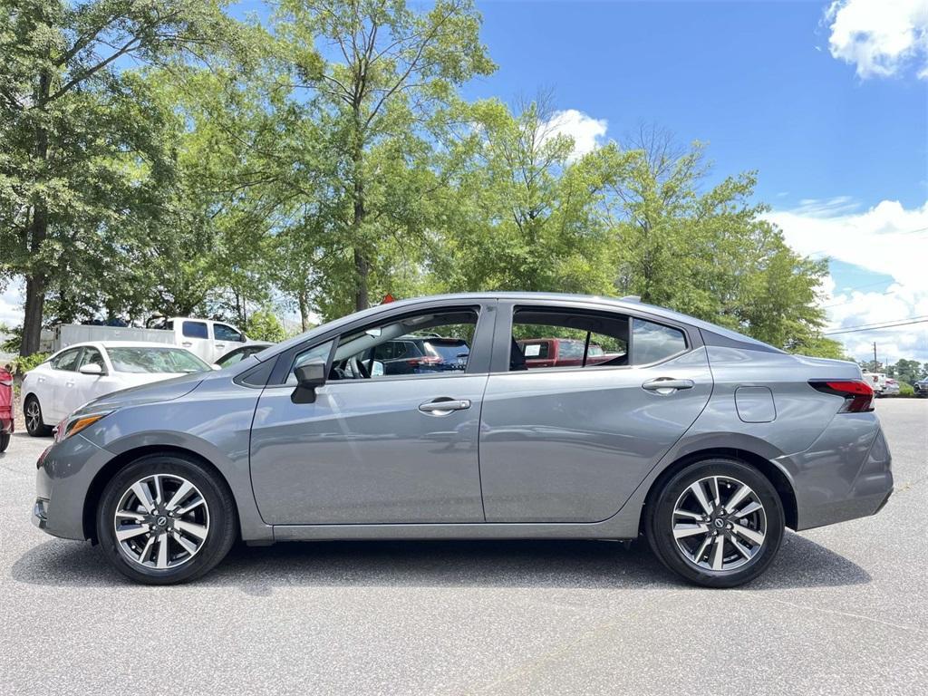 new 2025 Nissan Versa car, priced at $21,602