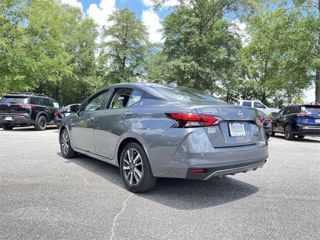 new 2025 Nissan Versa car, priced at $21,602