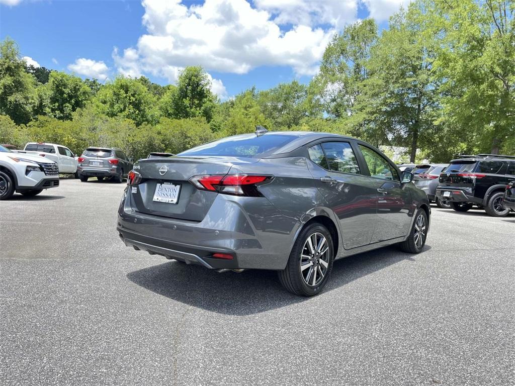 new 2025 Nissan Versa car, priced at $21,602