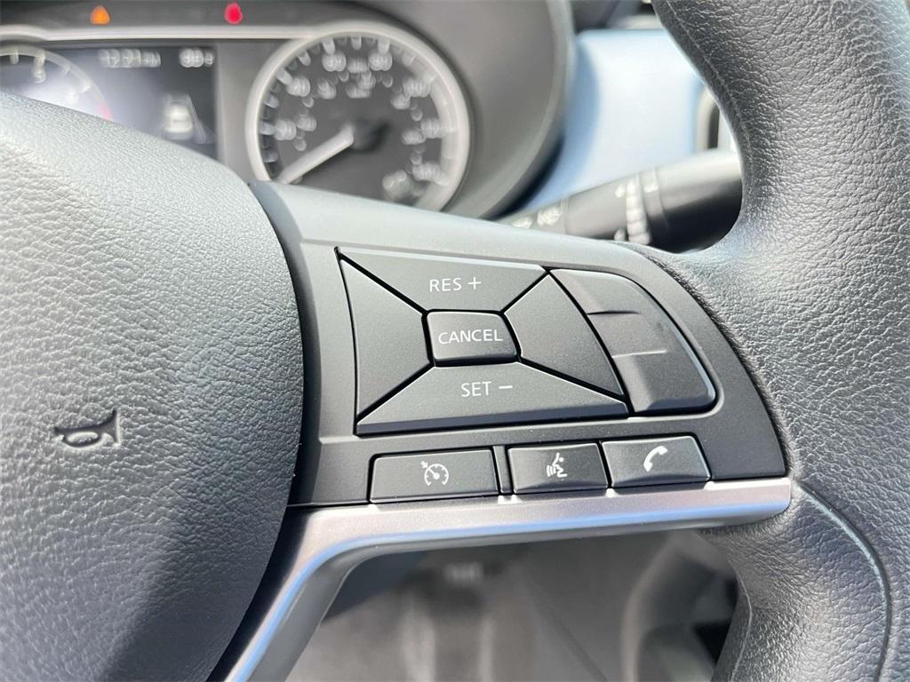 new 2025 Nissan Versa car, priced at $21,602