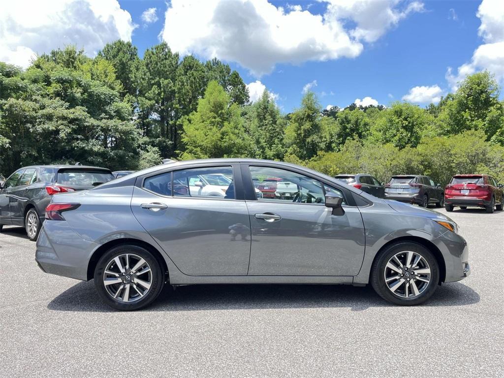 new 2025 Nissan Versa car, priced at $21,602
