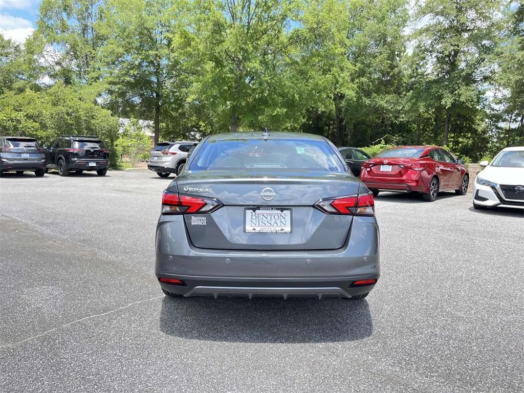 new 2025 Nissan Versa car, priced at $21,602