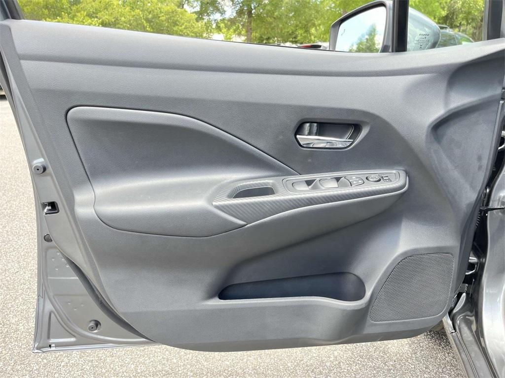 new 2025 Nissan Versa car, priced at $21,602
