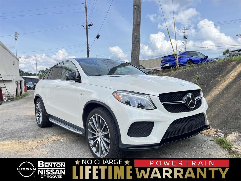used 2019 Mercedes-Benz AMG GLE 43 car, priced at $41,985