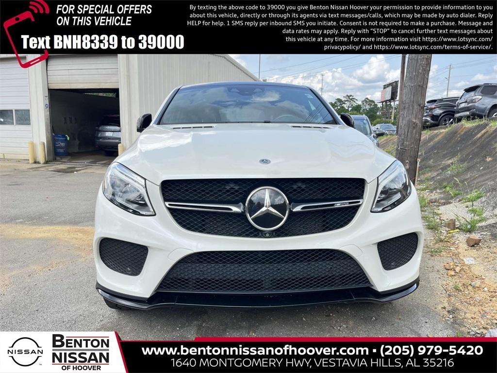used 2019 Mercedes-Benz AMG GLE 43 car, priced at $41,985