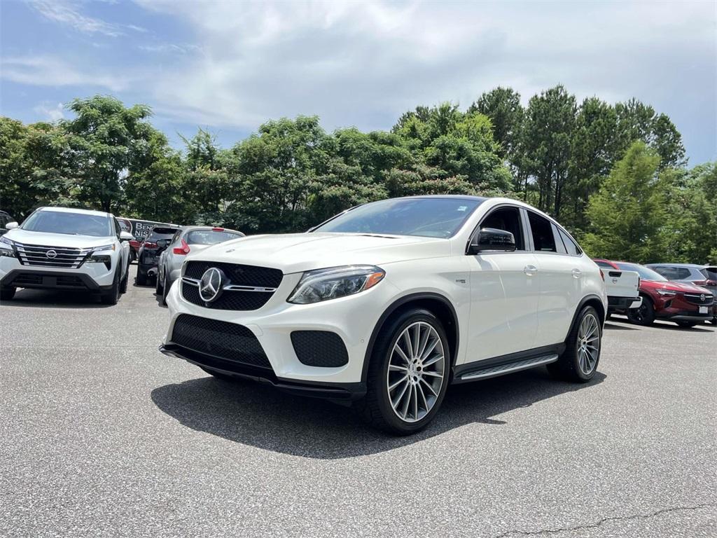 used 2019 Mercedes-Benz AMG GLE 43 car, priced at $41,885