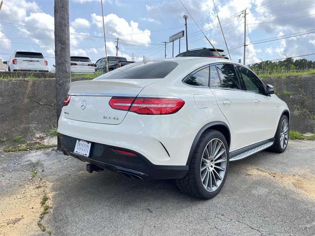 used 2019 Mercedes-Benz AMG GLE 43 car, priced at $41,985