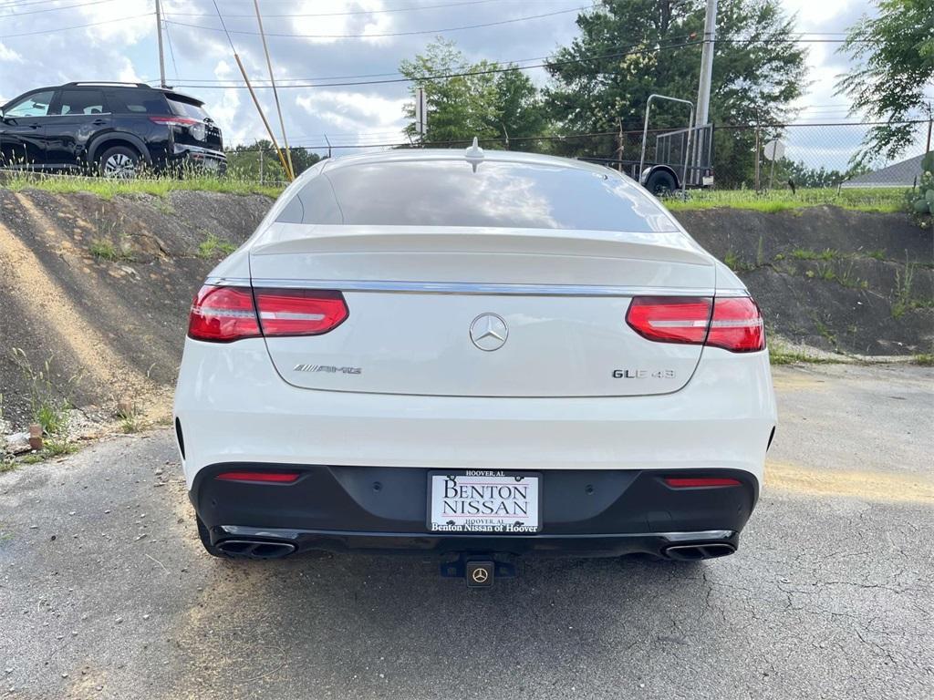 used 2019 Mercedes-Benz AMG GLE 43 car, priced at $41,985