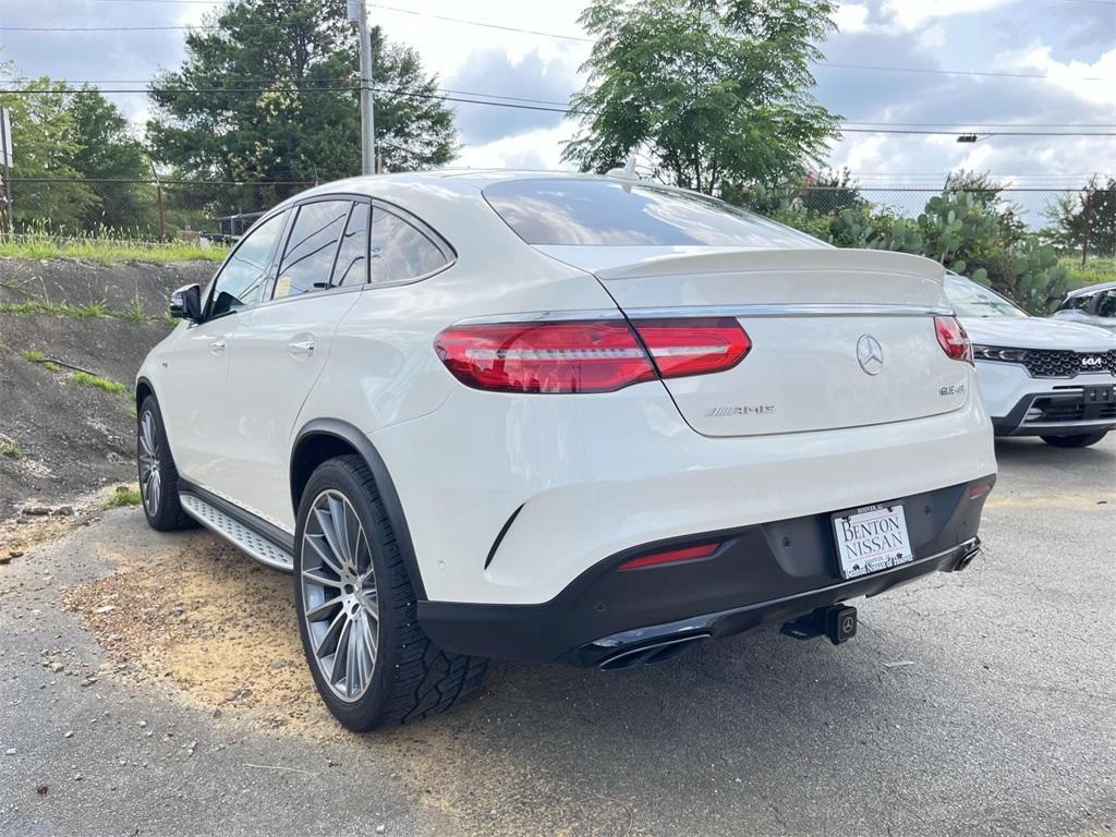 used 2019 Mercedes-Benz AMG GLE 43 car, priced at $41,985
