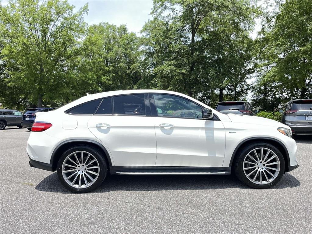 used 2019 Mercedes-Benz AMG GLE 43 car, priced at $41,885