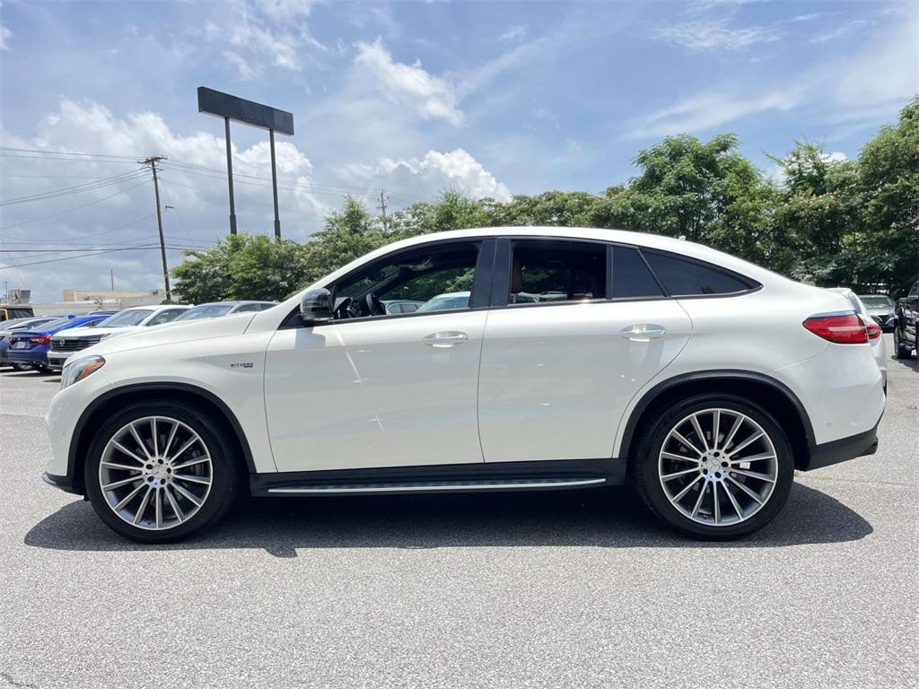 used 2019 Mercedes-Benz AMG GLE 43 car, priced at $41,885
