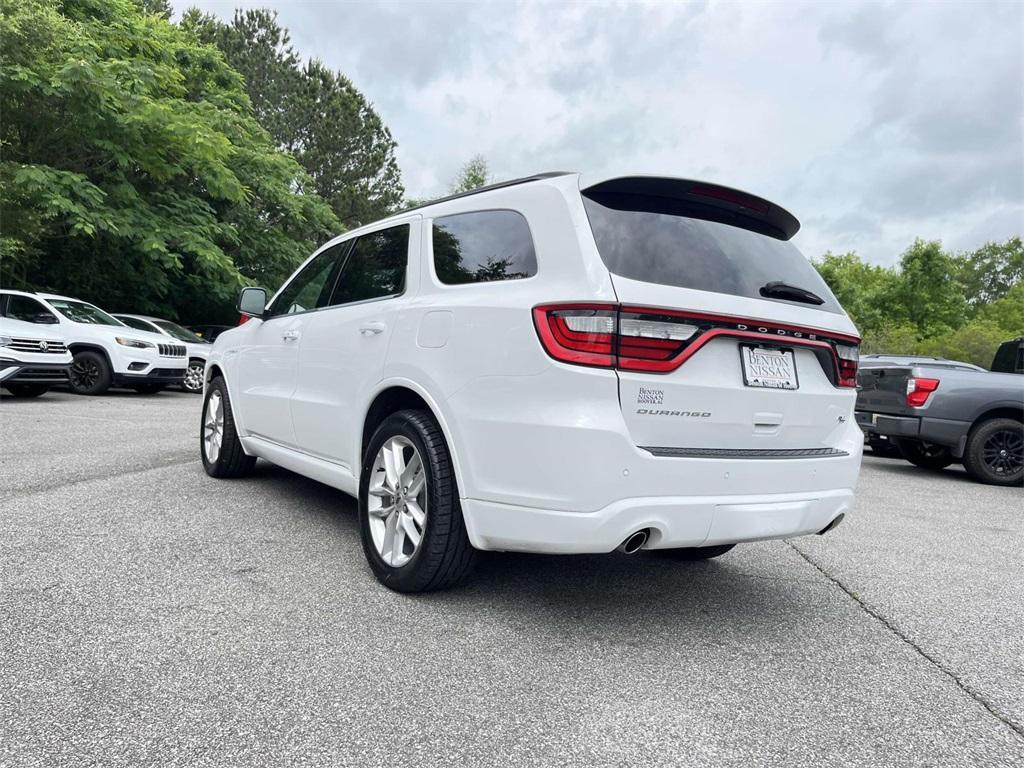 used 2023 Dodge Durango car, priced at $32,985