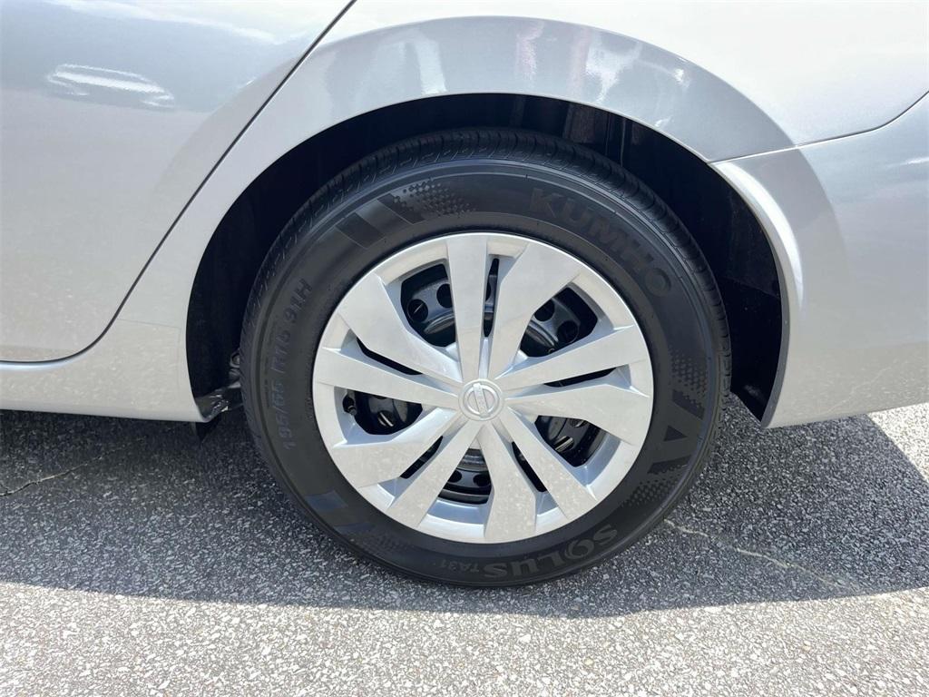 new 2025 Nissan Versa car, priced at $20,157