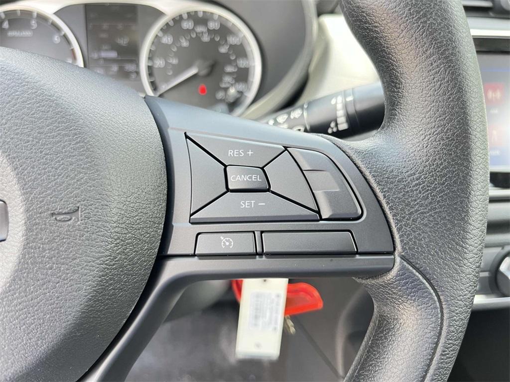 new 2025 Nissan Versa car, priced at $20,157
