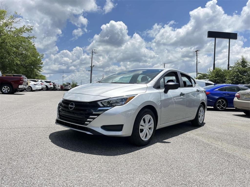 new 2025 Nissan Versa car, priced at $20,157