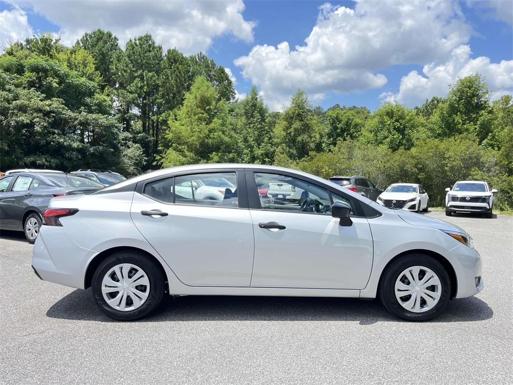 new 2025 Nissan Versa car, priced at $20,157