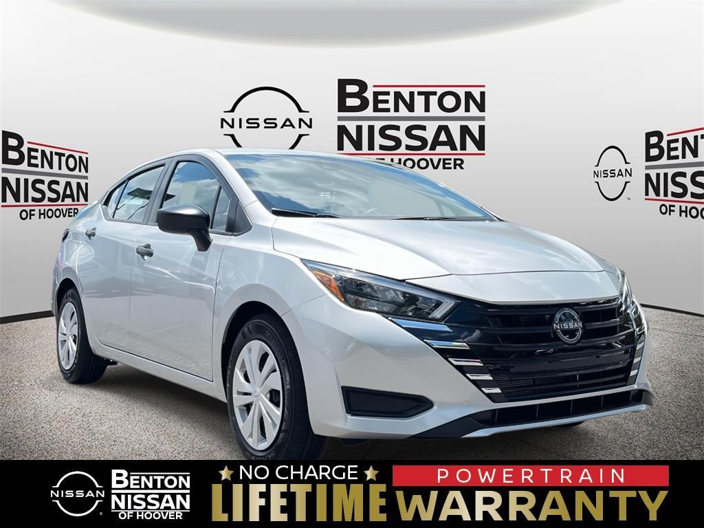 new 2025 Nissan Versa car, priced at $20,157