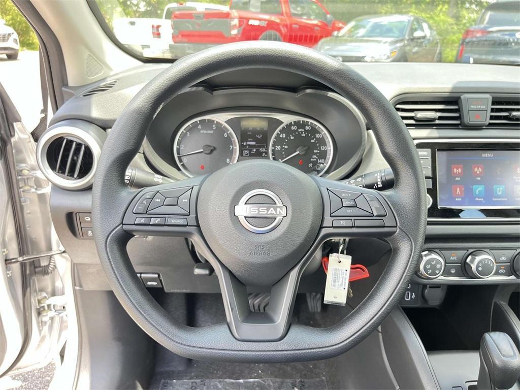 new 2025 Nissan Versa car, priced at $20,157