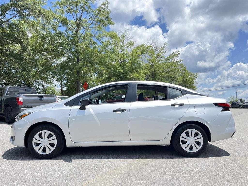 new 2025 Nissan Versa car, priced at $20,157