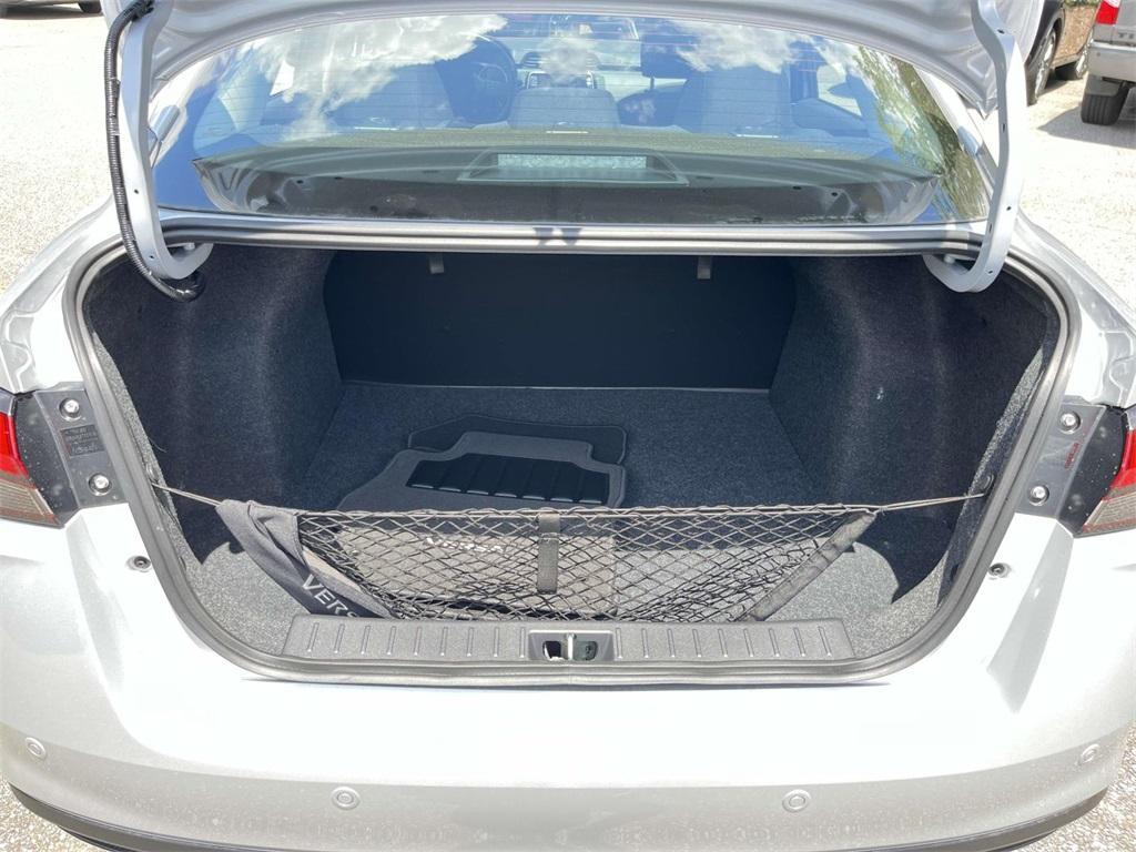 new 2025 Nissan Versa car, priced at $20,157