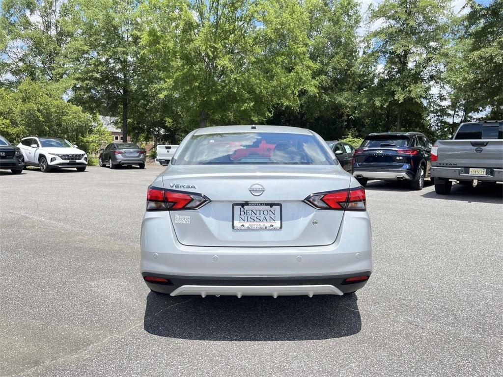 new 2025 Nissan Versa car, priced at $20,157