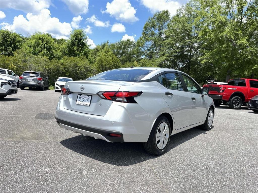 new 2025 Nissan Versa car, priced at $20,157