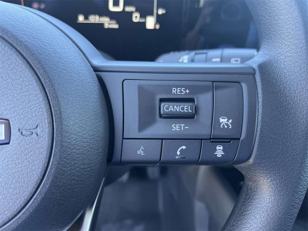 new 2025 Nissan Kicks car, priced at $24,489