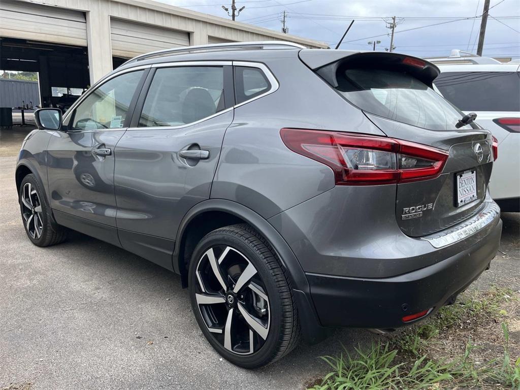 used 2022 Nissan Rogue Sport car, priced at $24,353