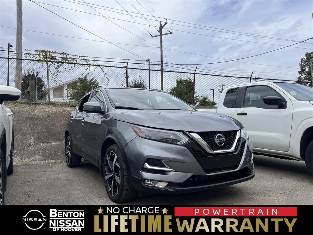 used 2022 Nissan Rogue Sport car, priced at $24,353
