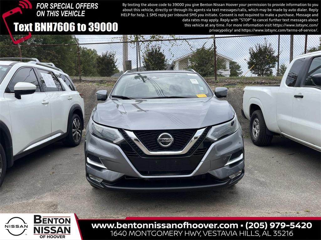 used 2022 Nissan Rogue Sport car, priced at $24,353